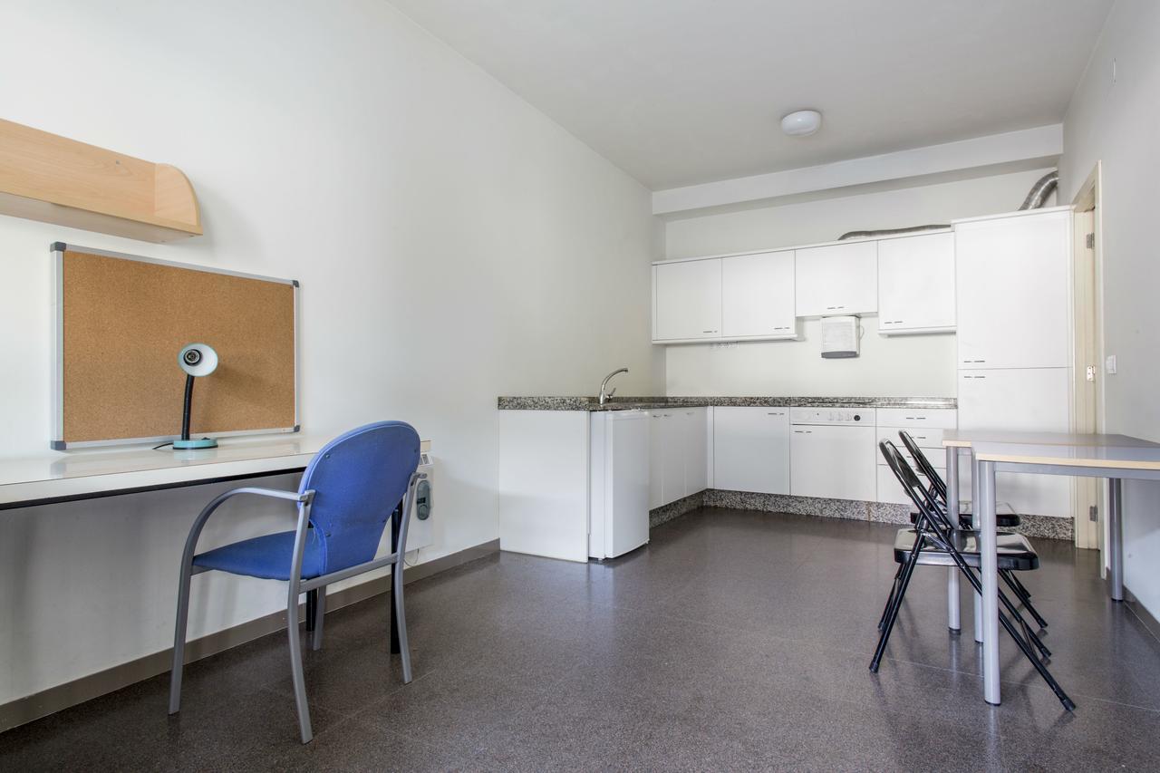 Residencia Universitaria Resa As Burgas Оренсе Экстерьер фото