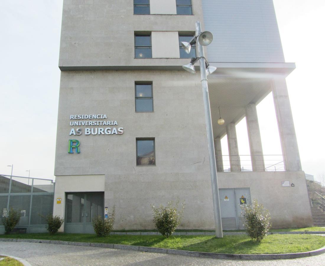 Residencia Universitaria Resa As Burgas Оренсе Экстерьер фото